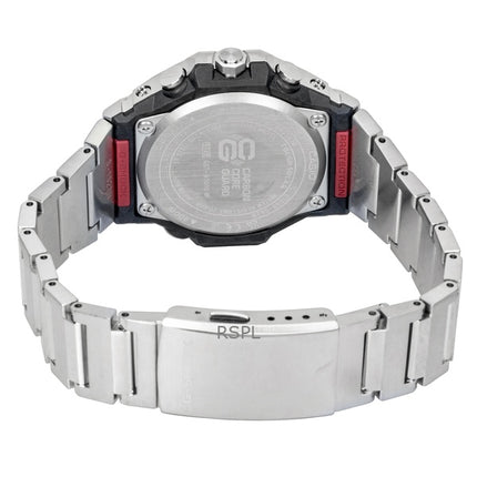Casio G-Shock G-Steel Analog Smartphone Link Stainless Steel Black Dial Solar GST-B1000D-1A 200M Men's Watch
