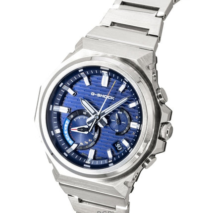 Casio G-Shock G-Steel Analog Smartphone Link Stainless Steel Blue Dial Solar GST-B1000D-2A 200M Men's Watch