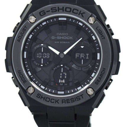 Casio G-Shock G-STEEL Analog-Digital World Time GST-S110BD-1B Men's Watch