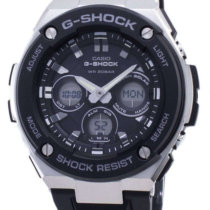 Casio G-Shock G-Steel GST-S300-1A GSTS300-1A Shock Resistant 200M Men's Watch