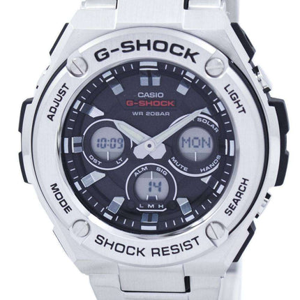 Casio G-Shock G-Steel Tough Solar Analog Digital GST-S310D-1A GSTS310D-1A Men's Watch