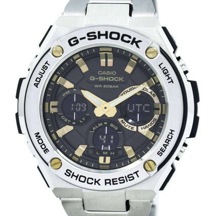 Casio G-Shock G-STEEL Analog-Digital World Time GST-S110D-1A9 Men's Watch