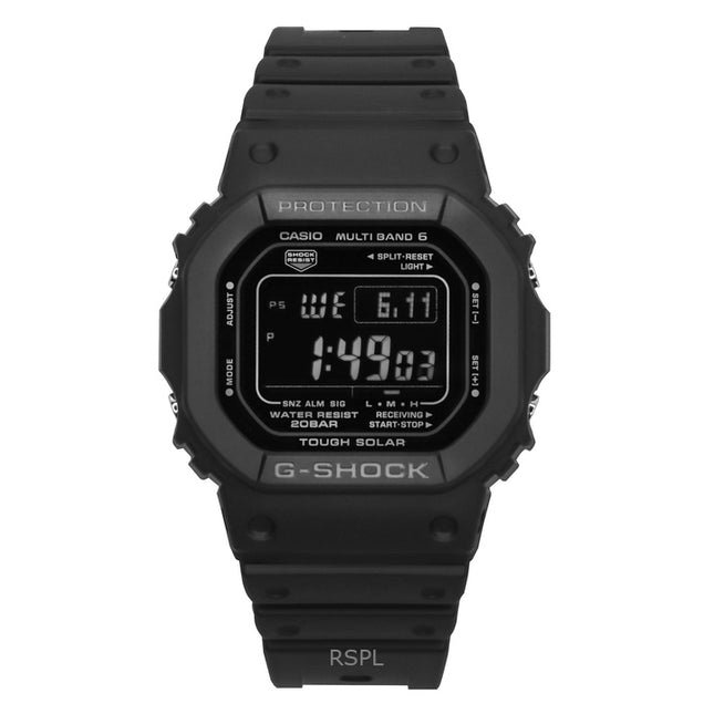 Casio G-Shock Digital Bio-Based Resin Solar GW-5000HS-1 200M Men's Watch