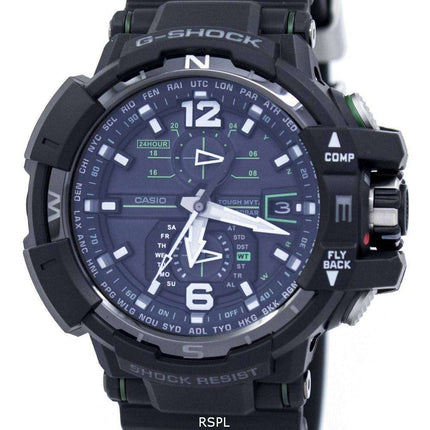 Casio G-Shock Gravity Defier Atomic GW-A1100-1A3 GWA1100-1A3 Men's Watch