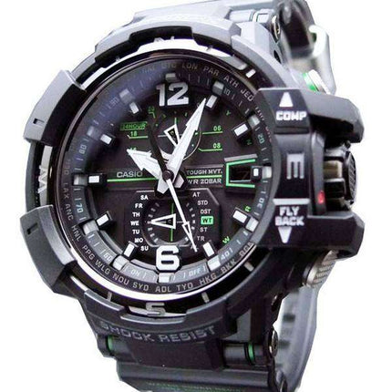 Casio G-Shock Gravity Defier Atomic GW-A1100-1A3 GWA1100-1A3 Men's Watch