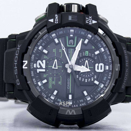 Casio G-Shock Gravity Defier Atomic GW-A1100-1A3 GWA1100-1A3 Men's Watch