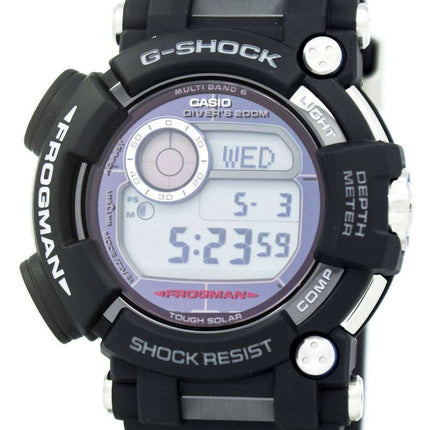 Casio G-Shock Frogman Atomic Triple Sensor GWF-D1000-1 Men's Watch