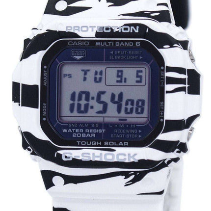 Casio G-Shock Digital Tiger Camouflage Multi Band 6 GW-M5610BW-7 GWM5610BW-7 Men's Watch