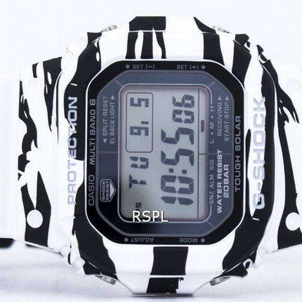Casio G-Shock Digital Tiger Camouflage Multi Band 6 GW-M5610BW-7 GWM5610BW-7 Men's Watch