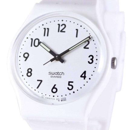 Swatch Originals Just White Swiss Quartz GW151 Unisex Watch