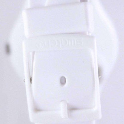 Swatch Originals Just White Swiss Quartz GW151 Unisex Watch