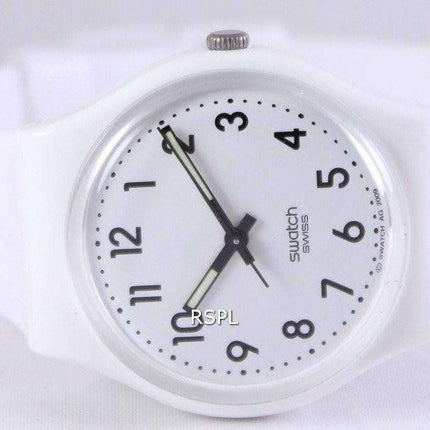 Swatch Originals Just White Swiss Quartz GW151 Unisex Watch