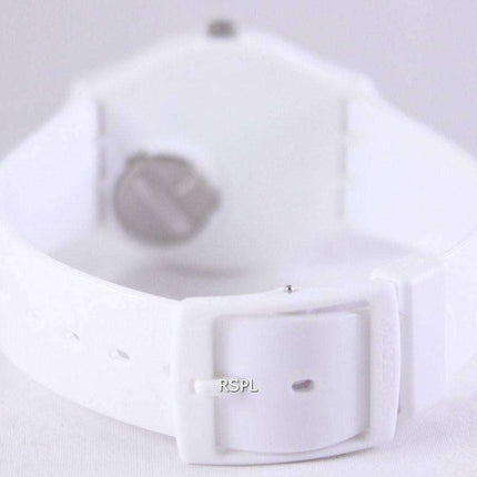 Swatch Originals Just White Swiss Quartz GW151 Unisex Watch