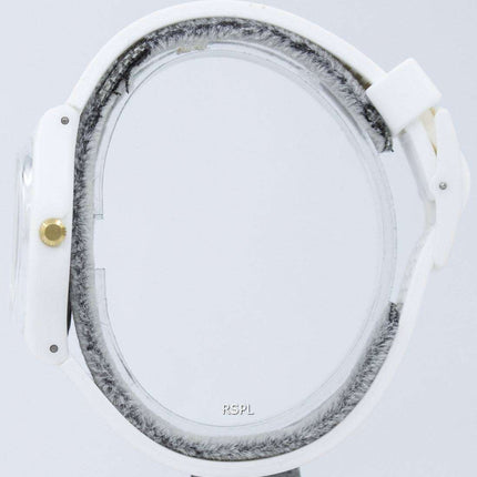 Swatch Originals White Bishop Quartz GW164 Unisex Watch