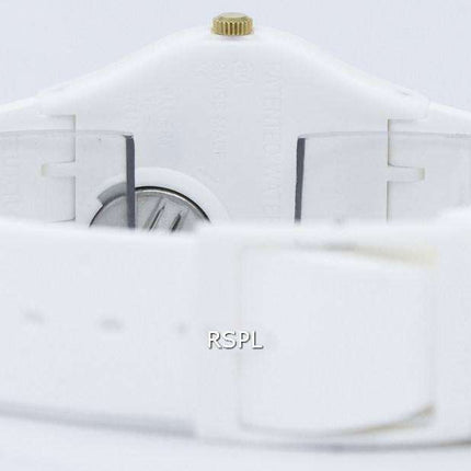 Swatch Originals White Bishop Quartz GW164 Unisex Watch