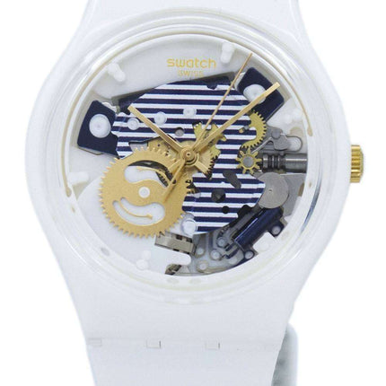 Swatch Originals Mariniere Quartz GW169 Unisex Watch