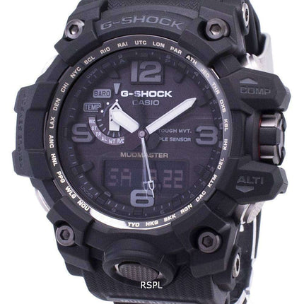 Casio G-Shock Mudmaster Triple Sensor Atomic GWG-1000-1A GWG1000-1A Men's Watch