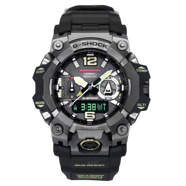 Casio G-Shock Master Of G-Land Mudmaster Analog Digital Smartphone Link Tough Solar GWG-B1000-1A 200M Men's Watch