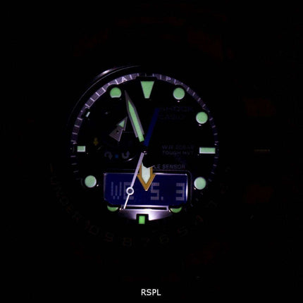 Casio G-Shock GULFMASTER Triple Sensor Atomic GWN-1000H-9A Men's Watch