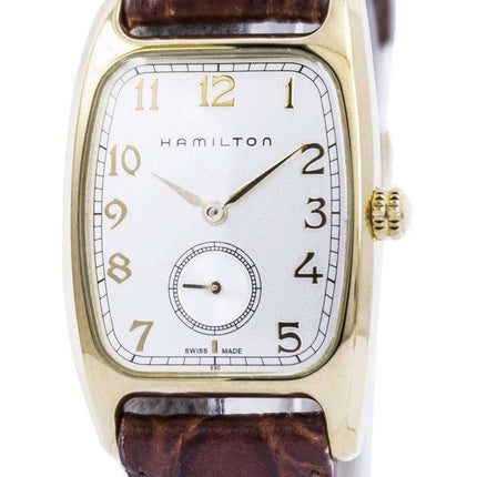 Hamilton American Classic Boulton Quartz Swiss Made H13431553 Men's Watch