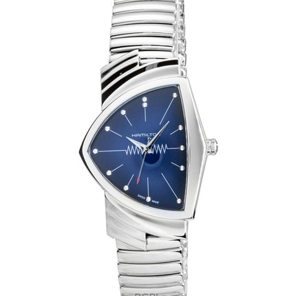 Hamilton Ventura Stainless Steel Blue Dial Quartz H24411142 Men's Watch