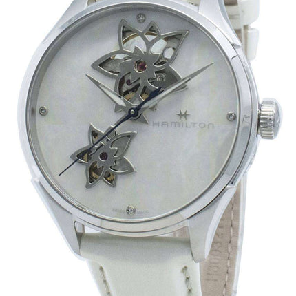 Hamilton Jazzmaster H32115892 Diamond Accent Automatic Women's Watch