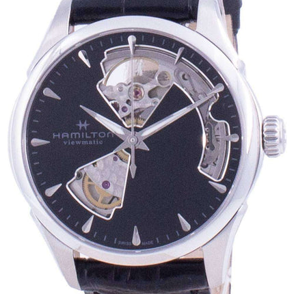 Hamilton Jazzmaster Viewmatic Open Heart Dial Automatic H32215730 Womens Watch