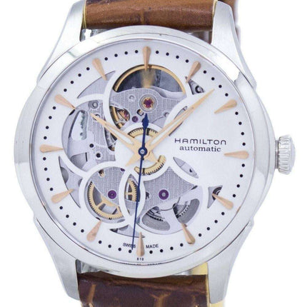 Hamilton Jazzmaster Viewmatic Skeleton Automatic H32405551 Women's Watch