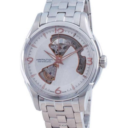 Hamilton Jazzmaster Open Heart Automatic H32565155 Mens Watch