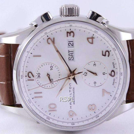 Hamilton Jazzmaster Maestro Automatic Chronograph H32576515 Men's Watch