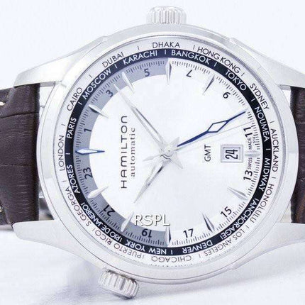 Hamilton Jazzmaster GMT Automatic H32605551 Men's Watch