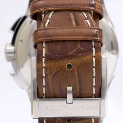 Hamilton Jazzmaster Automatic Chronograph Power Reserve Swiss Made H32606555 Men's Watch