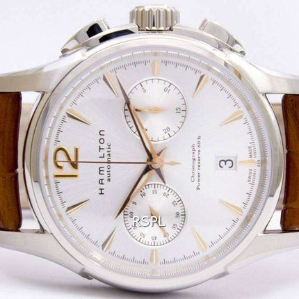 Hamilton Jazzmaster Automatic Chronograph Power Reserve Swiss Made H32606555 Men's Watch