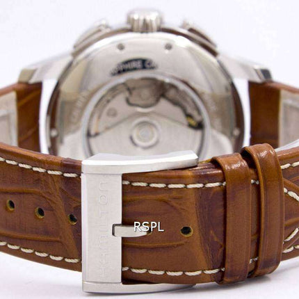 Hamilton Jazzmaster Automatic Chronograph Power Reserve Swiss Made H32606555 Men's Watch