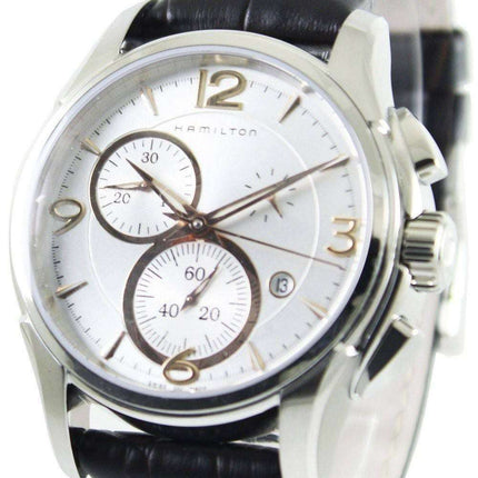 Hamilton Jazzmaster Quartz Chronograph H32612555 Men's Watch