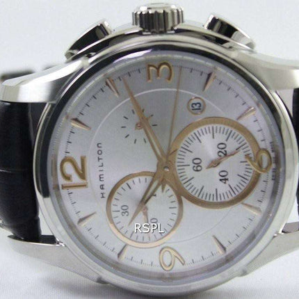 Hamilton Jazzmaster Quartz Chronograph H32612555 Men's Watch