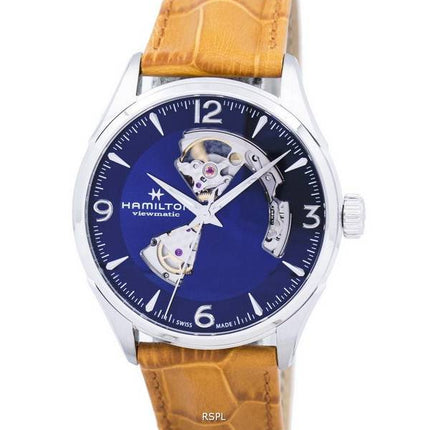 Hamilton Jazzmaster Viewmatic Open Heart Automatic H32705541 Men's Watch