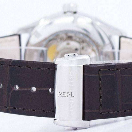 Hamilton Jazzmaster Viewmatic Open Heart Automatic H32705551 Men's Watch