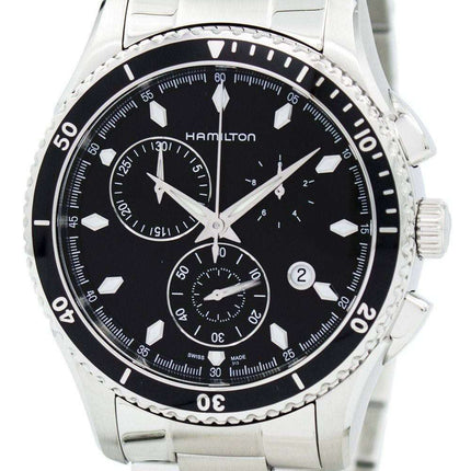 Hamilton Jazzmaster Seaview Chronograph Quartz H37512131 Men's Watch