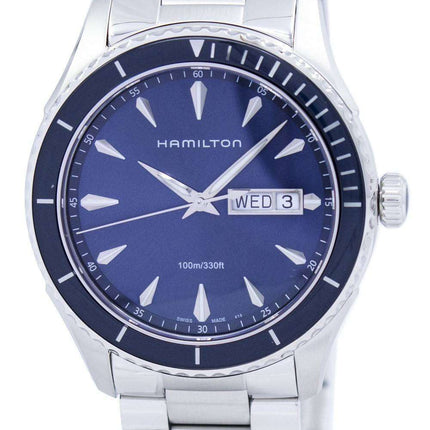 Hamilton Jazzmaster Seaview Quartz H37551141 Men's Watch