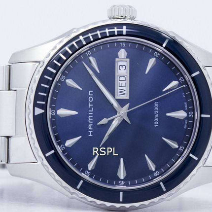 Hamilton Jazzmaster Seaview Quartz H37551141 Men's Watch