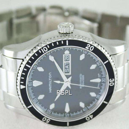 Hamilton Seaview Day Date Automatic H37565131 Men's Watch