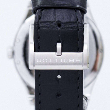 Hamilton Jazzmaster Thinline Small Second Quartz H38411783 Men's Watch