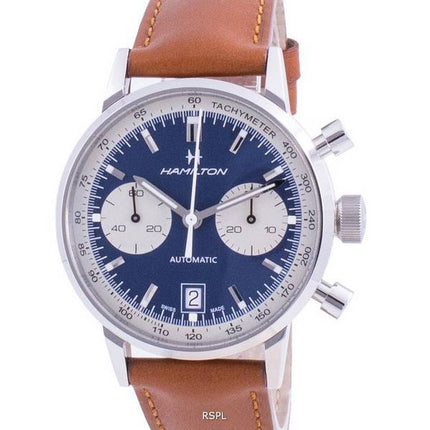 Hamilton Intra-Matic Tachymeter Automatic H38416541 100M Men's Watch