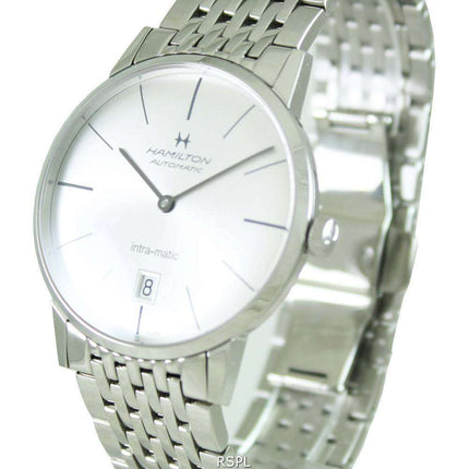 Hamilton Intra-Matic Automatic Silver Dial H38455151 Men's Watch