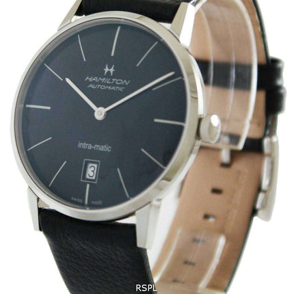 Hamilton American Classic Intra-Matic H38455731 Men's Watch