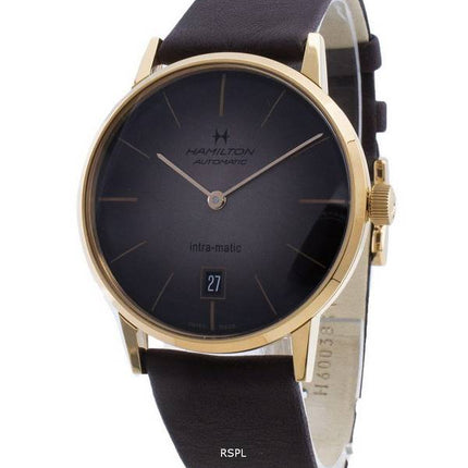 Hamilton Intra-Matic H38465501 Automatic Men's Watch