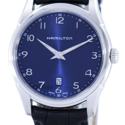 Hamilton Jazzmaster Thinline Quartz Swiss Made H38511743 Men's Watch