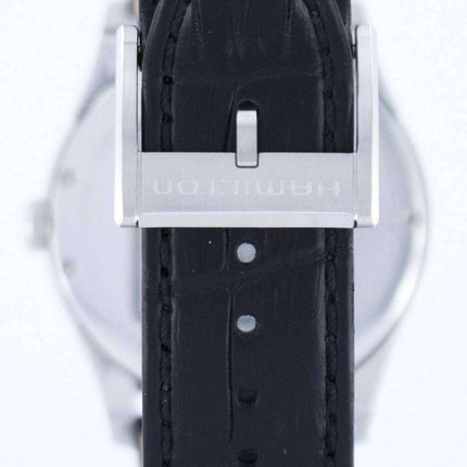 Hamilton Jazzmaster Thinline Quartz Swiss Made H38511743 Men's Watch