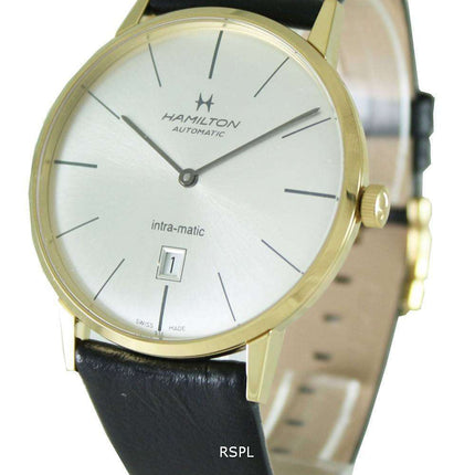 Hamilton Intra-Matic Automatic H38735751 Men's Watch